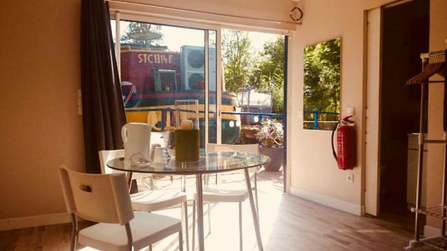 Bed and Breakfast Péniche Alclair Metz Exterior foto