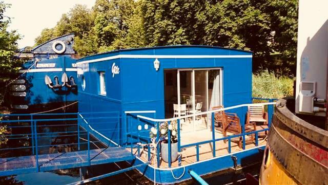Bed and Breakfast Péniche Alclair Metz Exterior foto