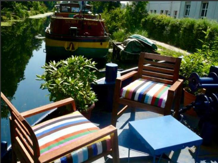 Bed and Breakfast Péniche Alclair Metz Exterior foto