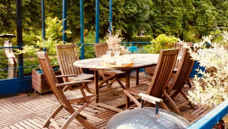 Bed and Breakfast Péniche Alclair Metz Exterior foto