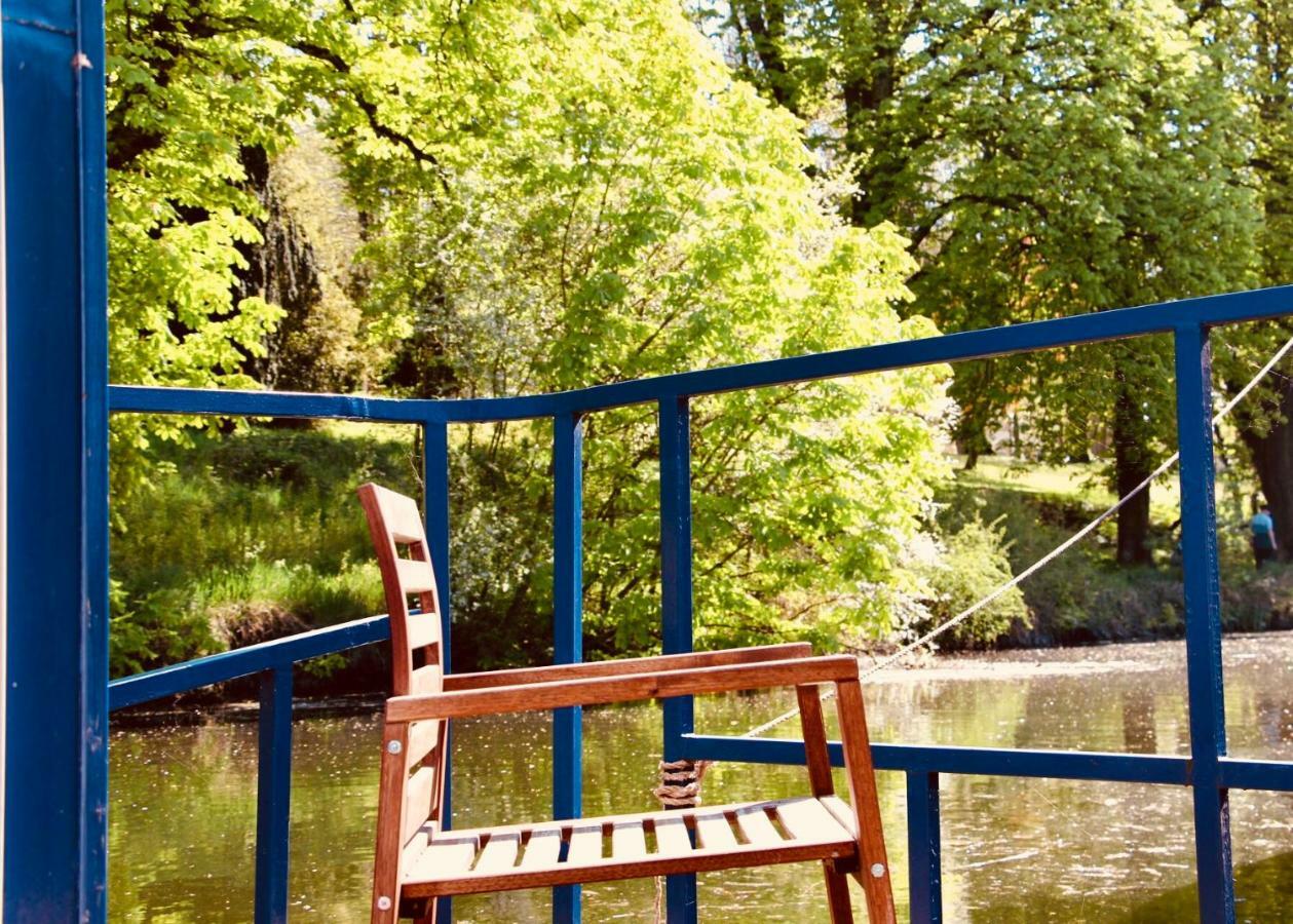Bed and Breakfast Péniche Alclair Metz Exterior foto